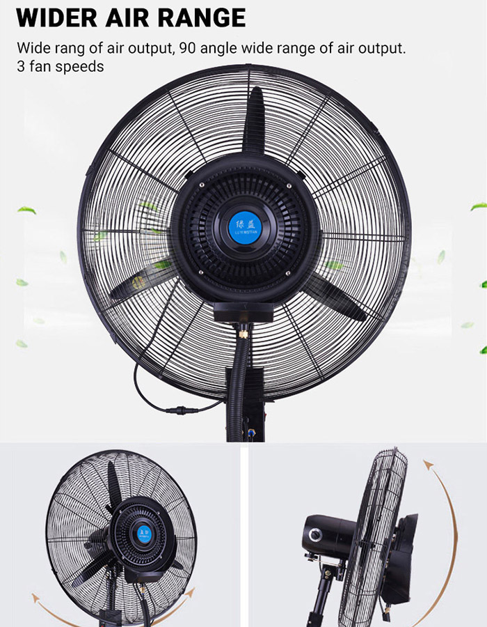 Misting Fan 