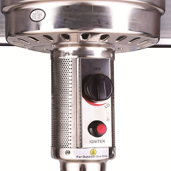 Natural Gas Patio Heater(Height Adjustable) (5)
